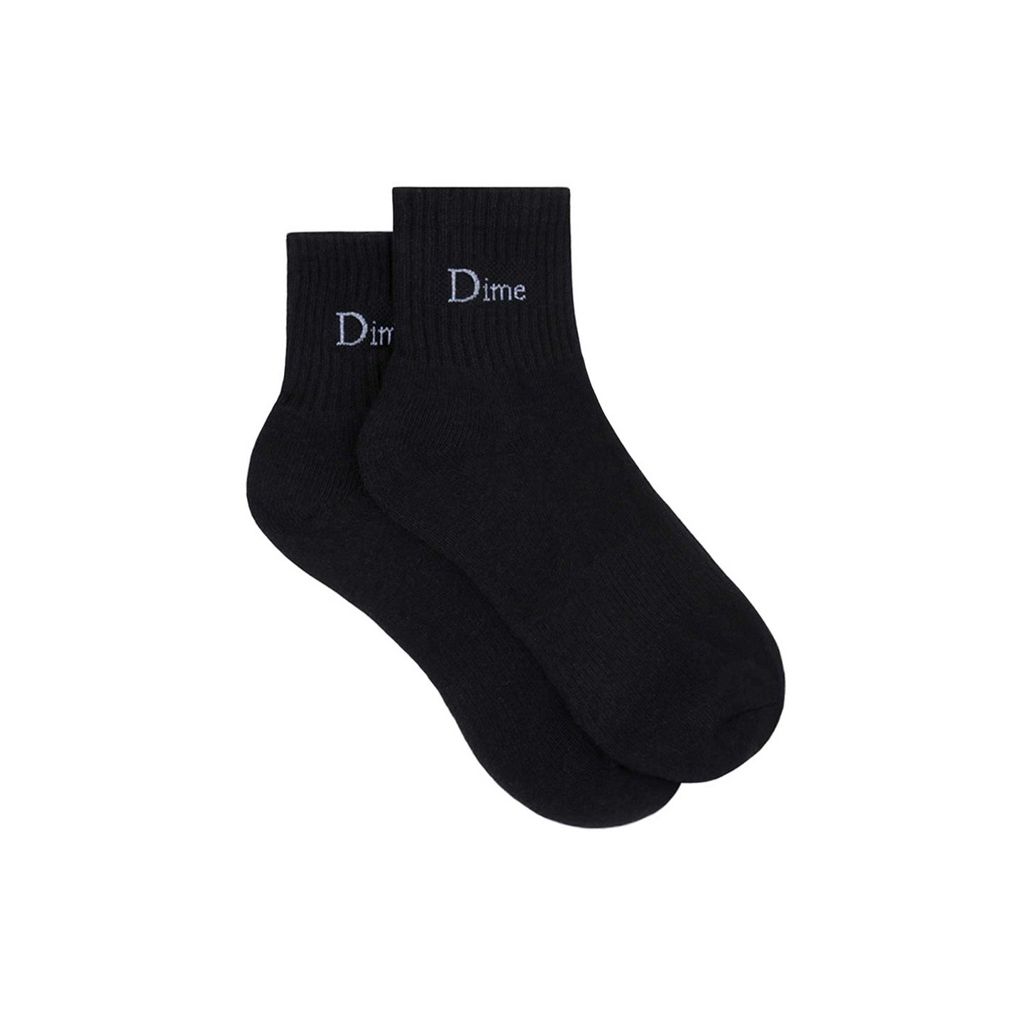 Dime Classic Socks, black - Tiki Room Skateboards - 1