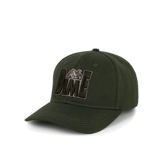 Dime Club Full Fit Cap, forest