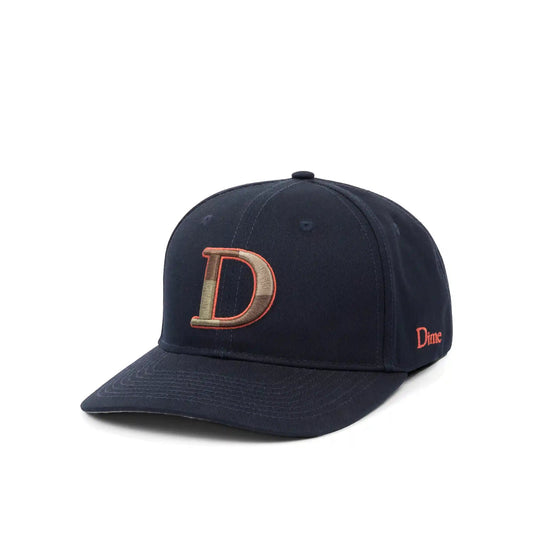 Dime D Full Fit Cap, midnight - Tiki Room Skateboards - 1