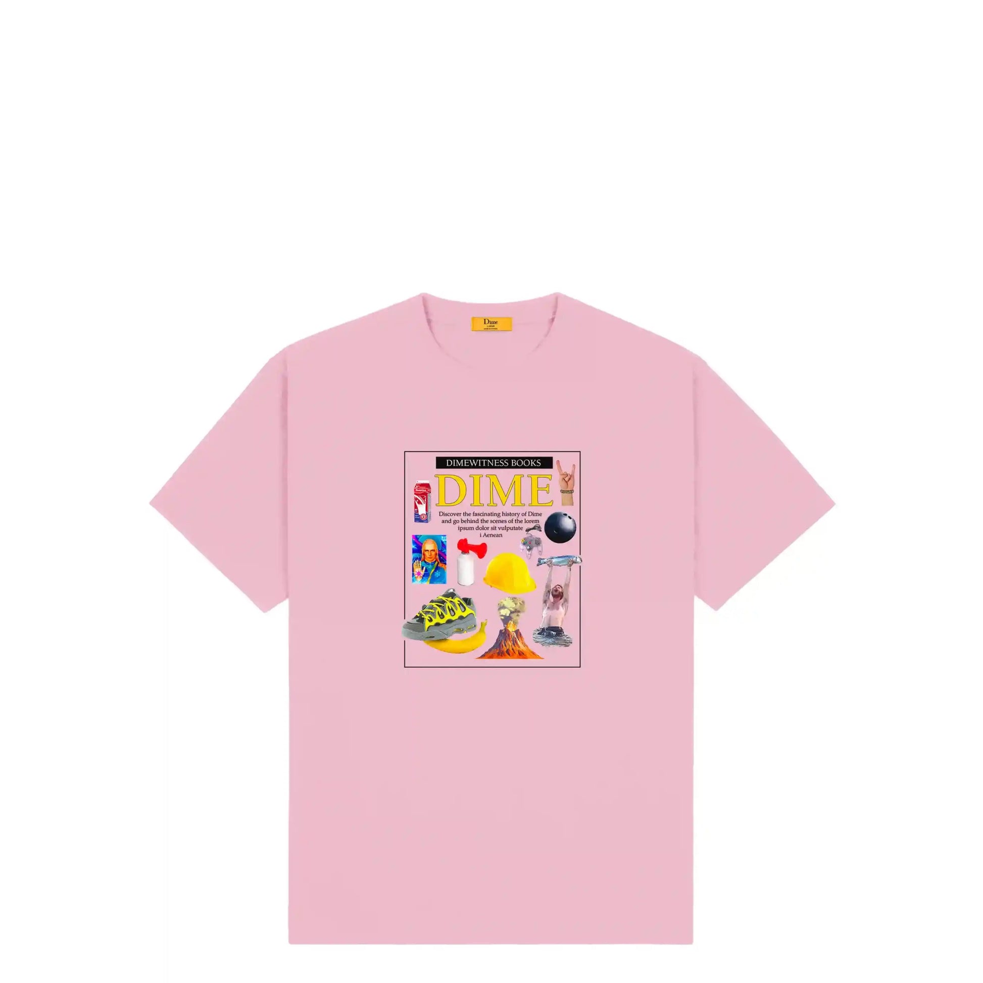 Dime Dime Witness T-Shirt, lilac - Tiki Room Skateboards - 1