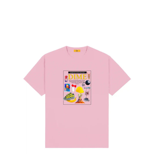 Dime Dime Witness T-Shirt, lilac - Tiki Room Skateboards - 1