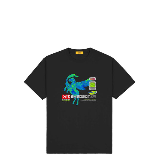Dime GPU T-Shirt, black - Tiki Room Skateboards - 1