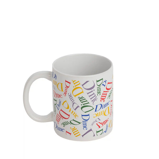 Dime Haha Coffee Cup, white