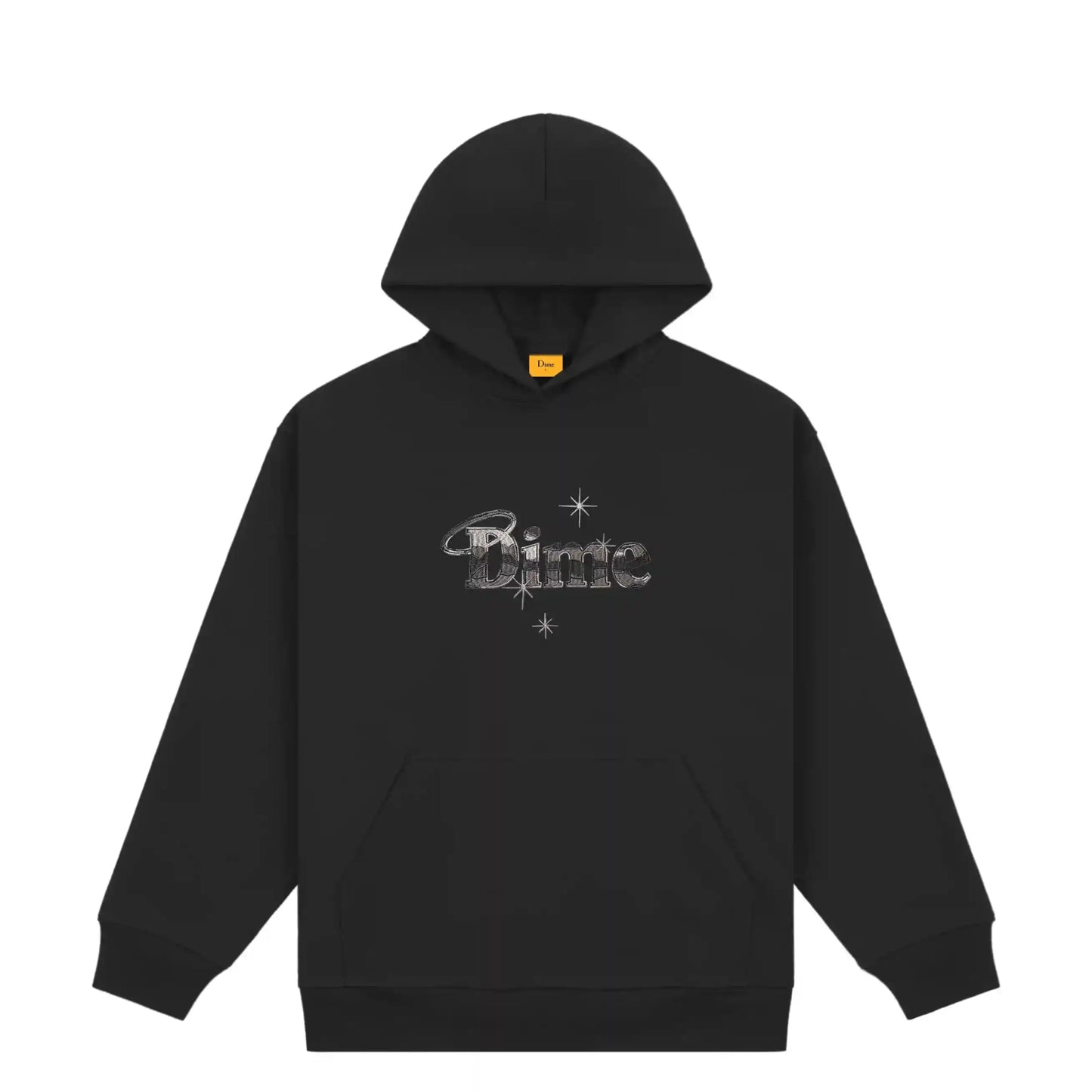 Dime Halo Hoodie, black - Tiki Room Skateboards - 1