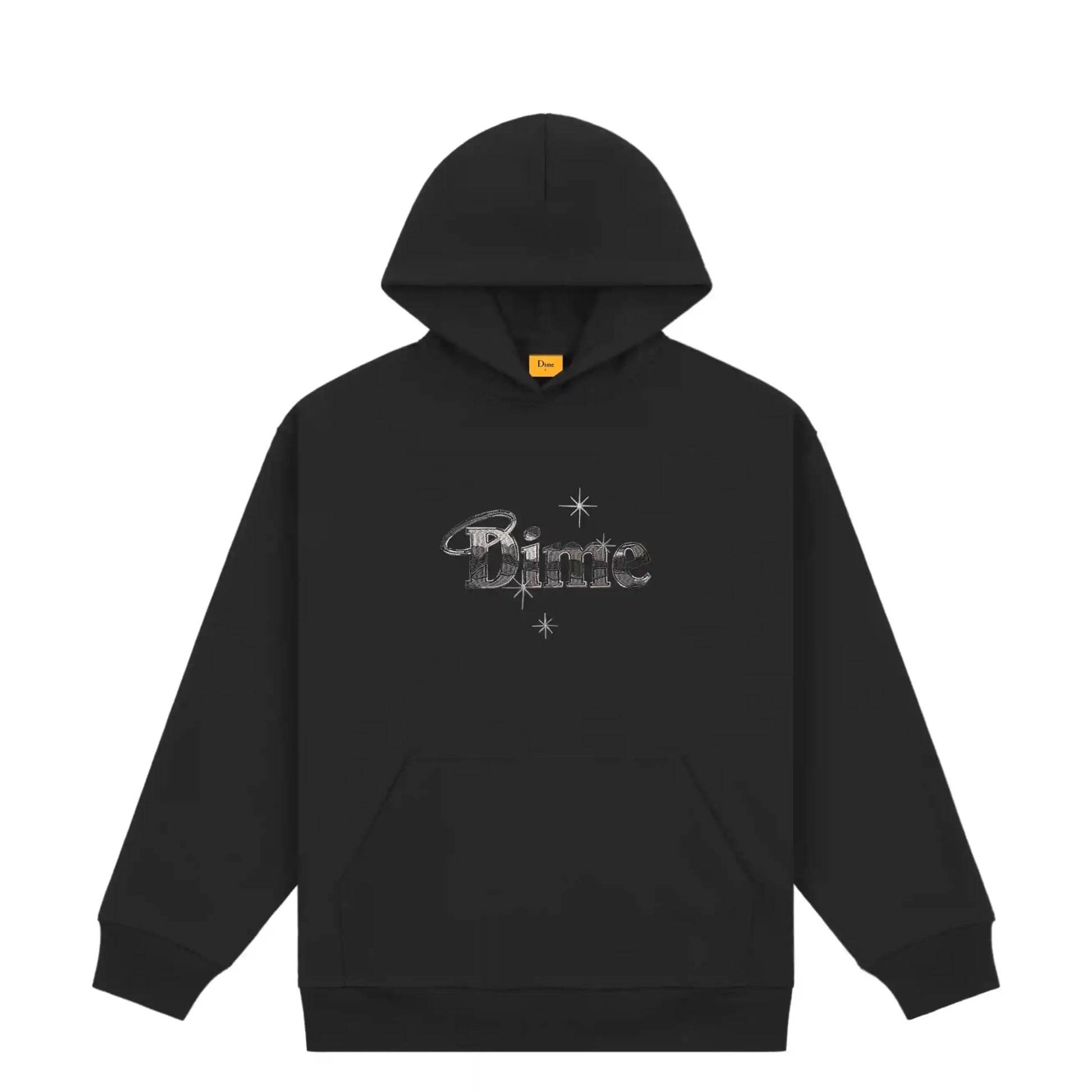 Dime Halo Hoodie, black - Tiki Room Skateboards - 1