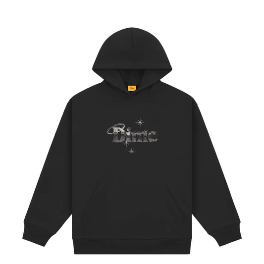 Dime Halo Hoodie, black - Tiki Room Skateboards - 1