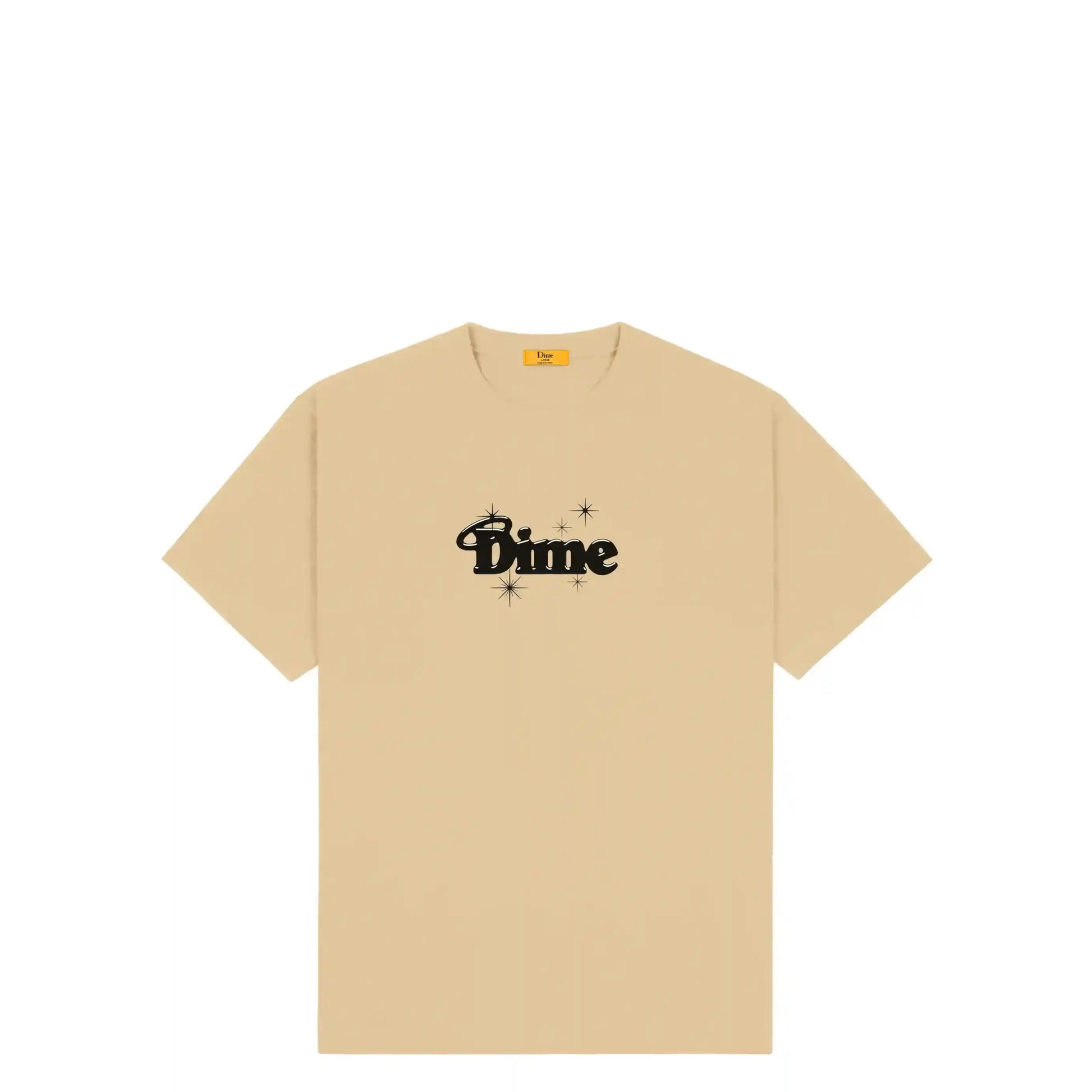 Dime Halo T-Shirt, sand - Tiki Room Skateboards - 1