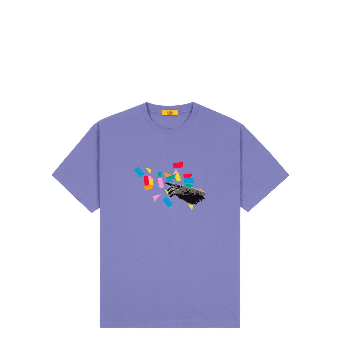 Dime Koko T-shirt, velvet purple - Tiki Room Skateboards - 1