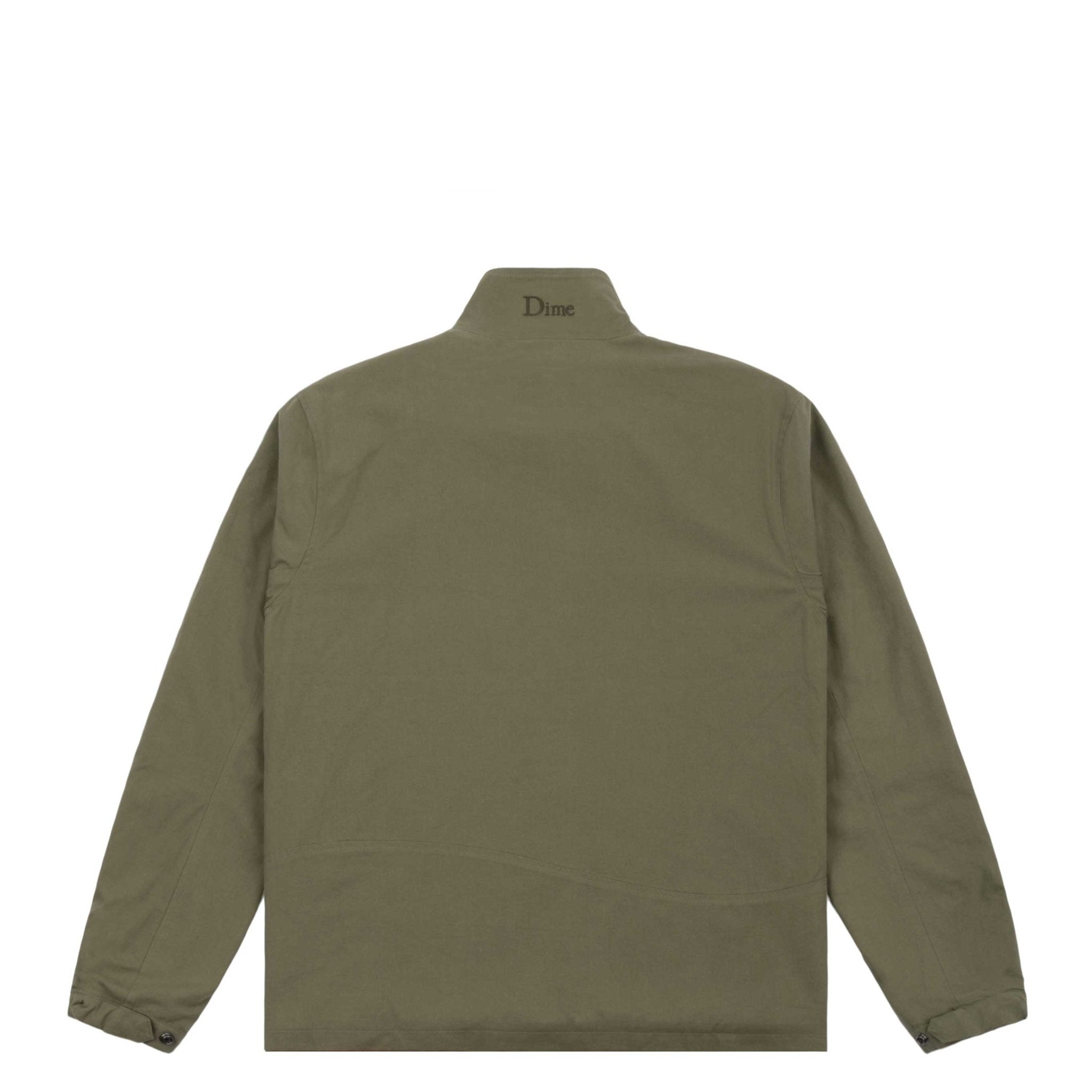 Dime Military I Know Jacket, army green