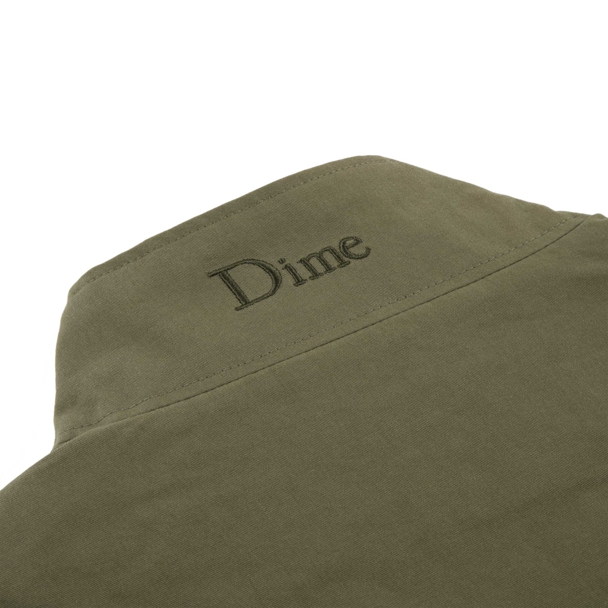 Dime Military I Know Jacket, army green