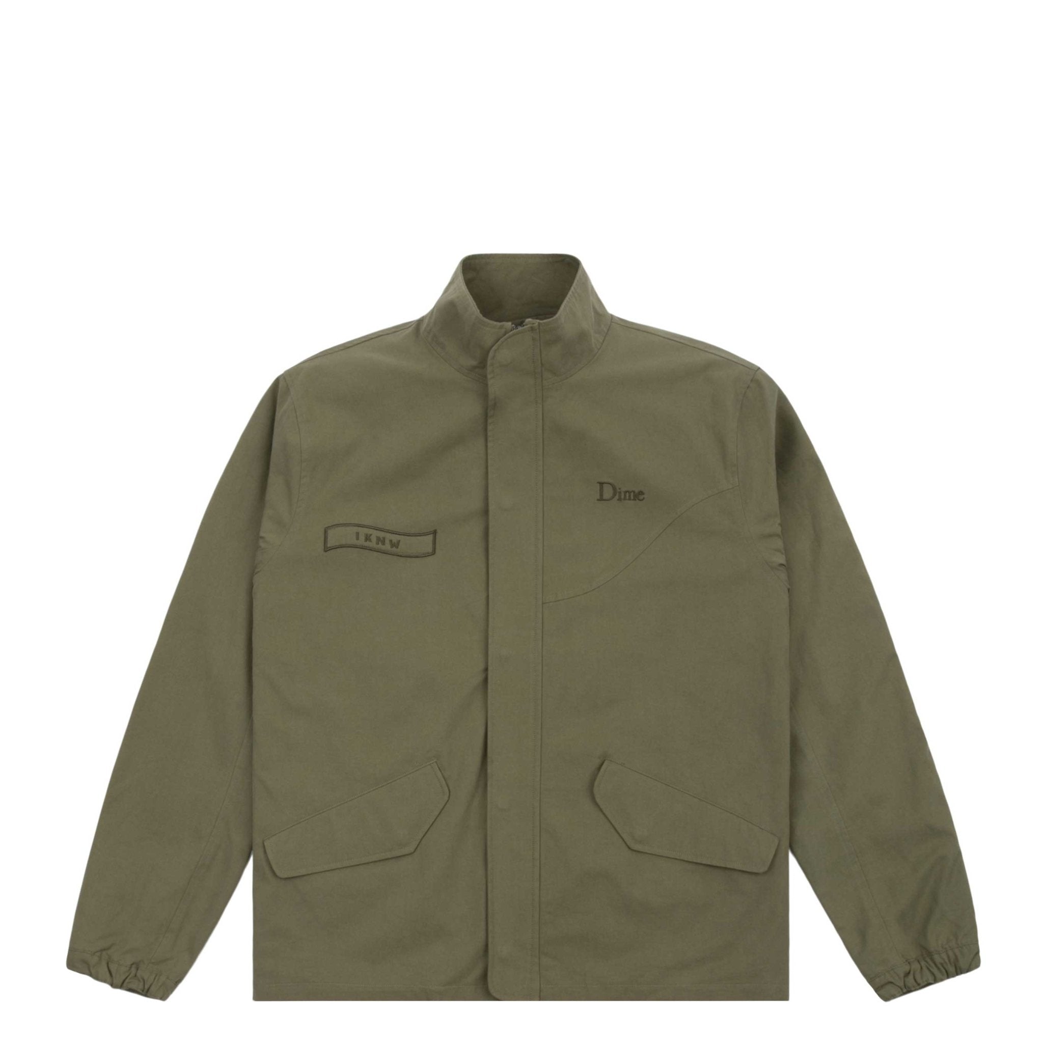 Dime Military I Know Jacket, army green