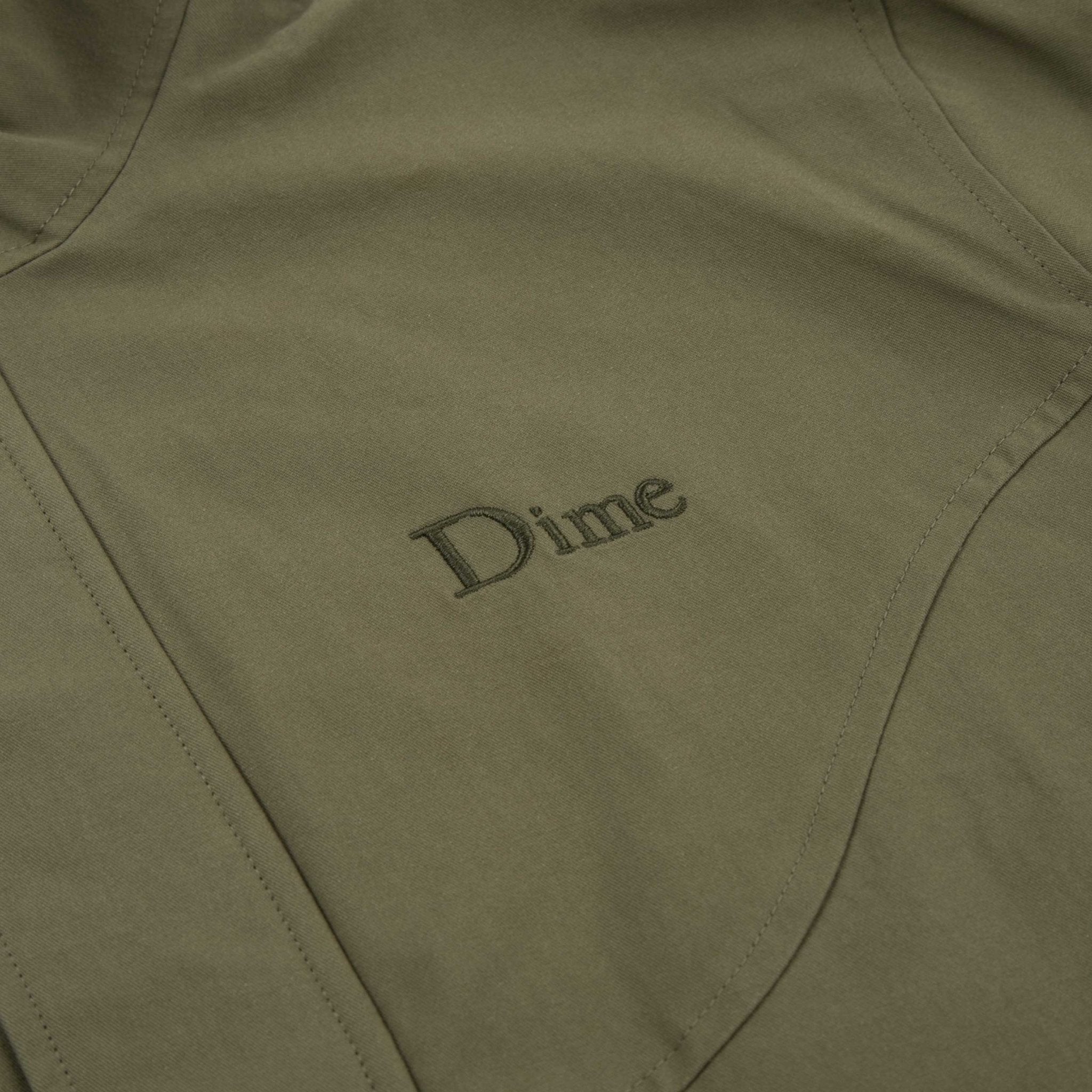 Dime Military I Know Jacket, army green