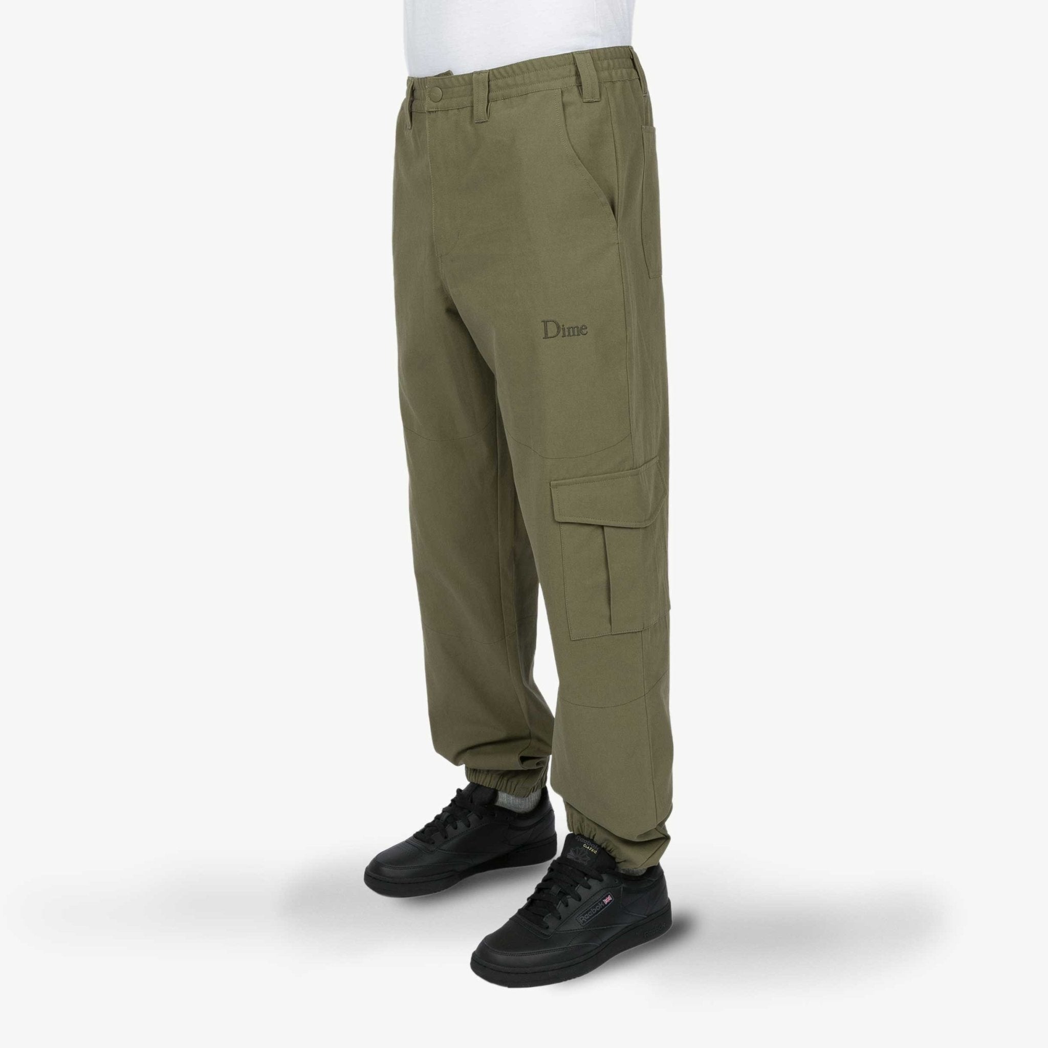 Dime Military I Know Pants, army green
