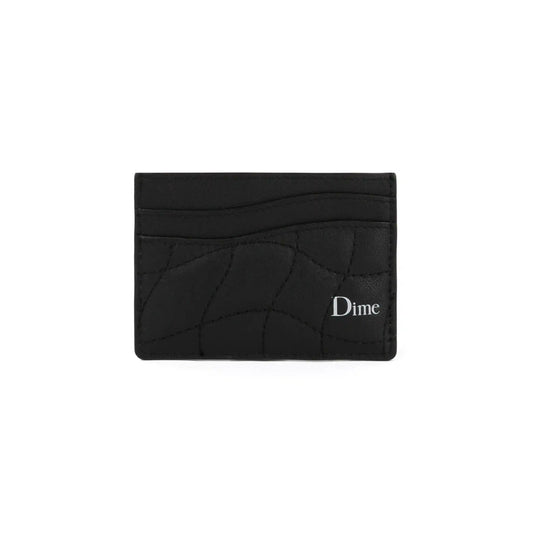 Dime Quilted Cardholder, black - Tiki Room Skateboards - 1