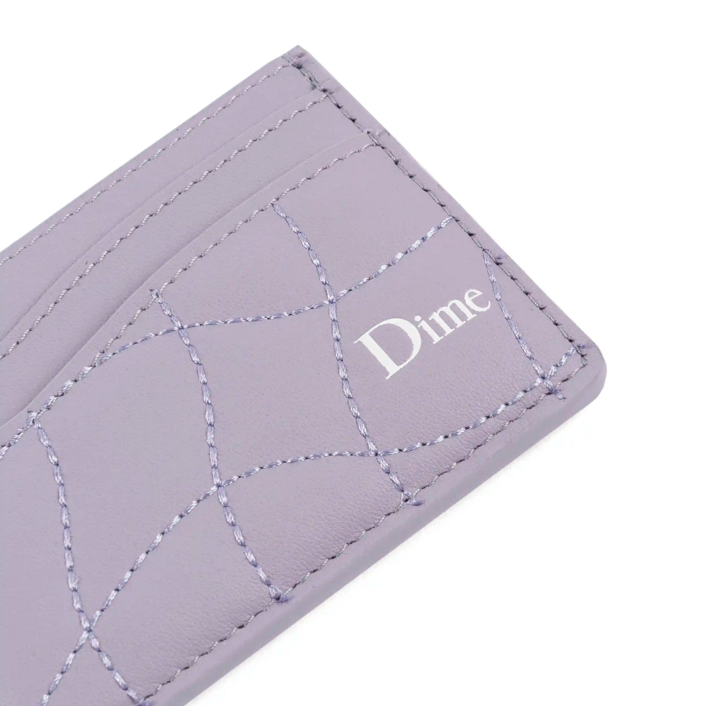 Dime Quilted Cardholder, lavender - Tiki Room Skateboards - 2