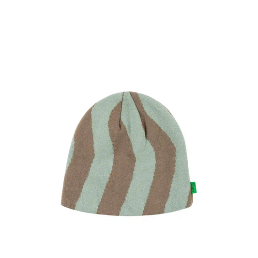 Dime Spiral Skullcap Beanie, seafoam - Tiki Room Skateboards - 1