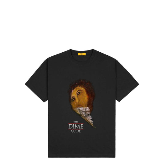 Dime The Dime Code T-Shirt, black - Tiki Room Skateboards - 1