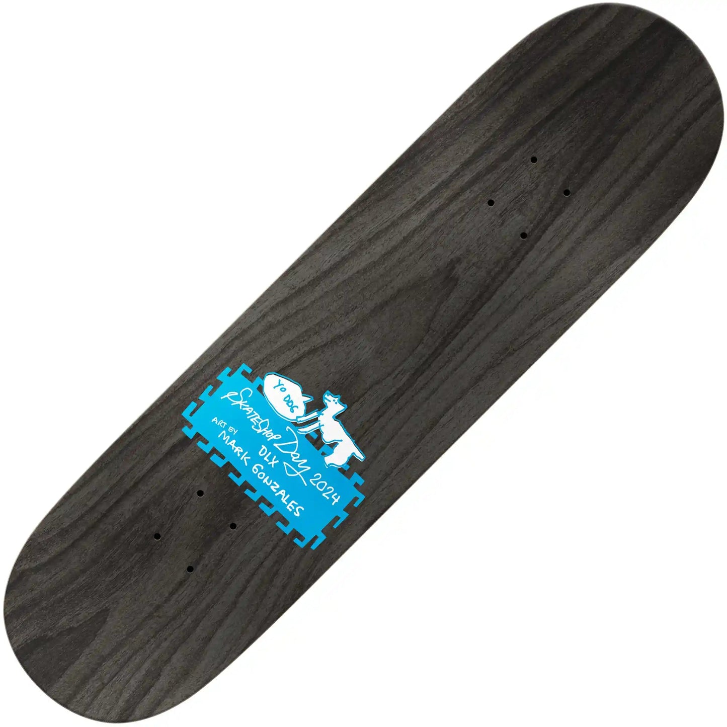 DLX Shop Keepers SSD-24 Deck (8.06”) - Tiki Room Skateboards - 2