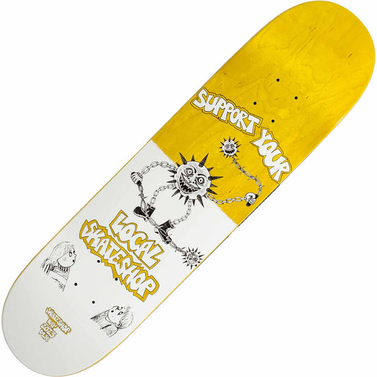 DLX Skate Shop Day 2023 Gigliotti Deck (8.5") - Tiki Room Skateboards - 1