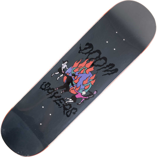 Doomsayers World On Fire Deck (8.5) - Tiki Room Skateboards - 1