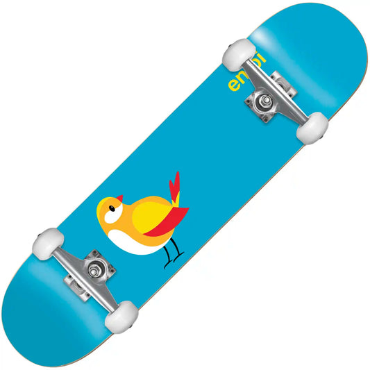 Enjoi Tweet Tweet Complete W/Soft Wheels (7.75”) - Tiki Room Skateboards - 1