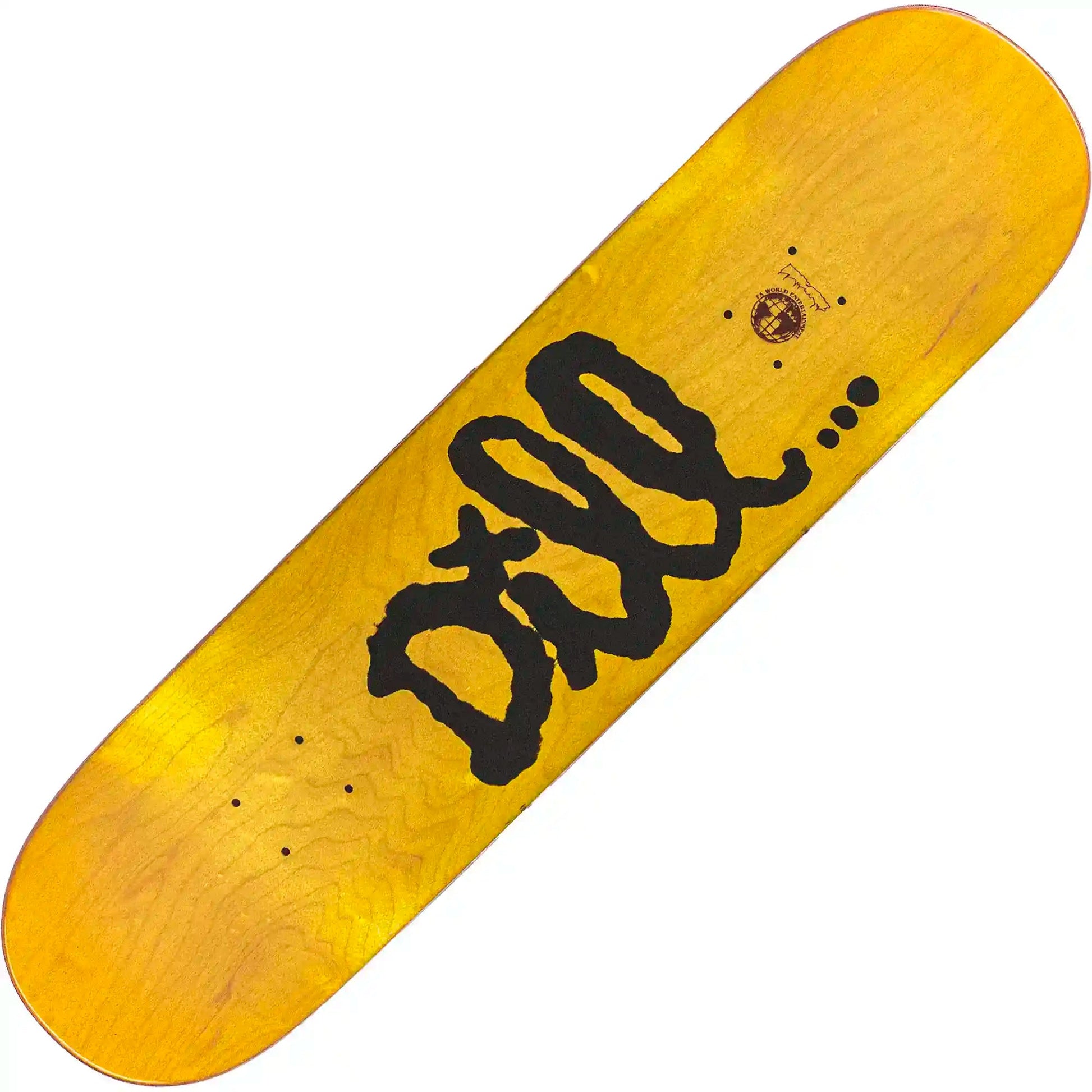 Fucking Awesome Dill - Angel With Demon Angel Deck (8.18”) - Tiki Room Skateboards - 2