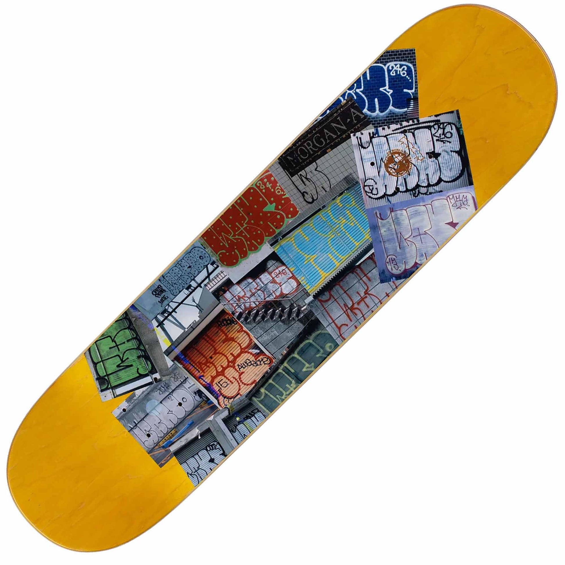 Fucking Awesome Dill - Wanto deck (8.5") - Tiki Room Skateboards - 2