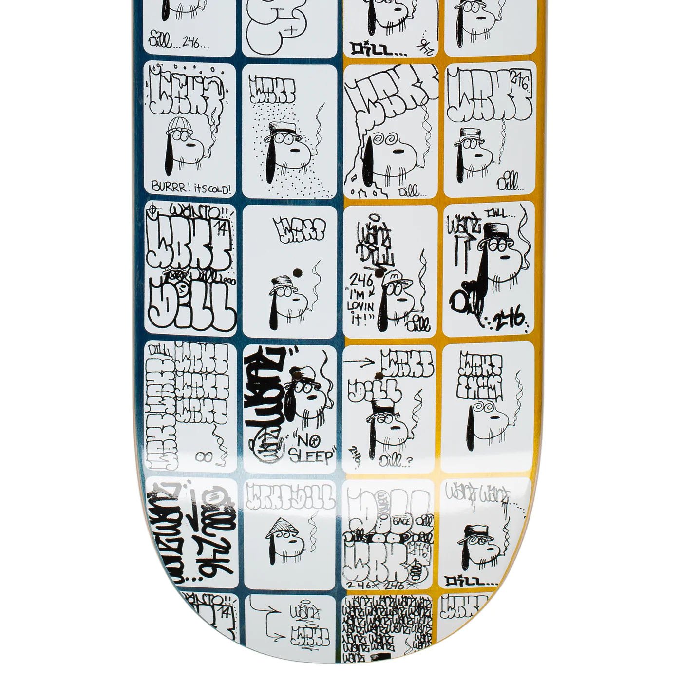 Fucking Awesome Dill - Wanto deck (8.5") - Tiki Room Skateboards - 5