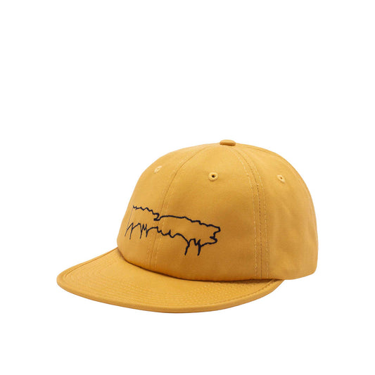 Fucking Awesome Drip Snapback, yellow - Tiki Room Skateboards - 1