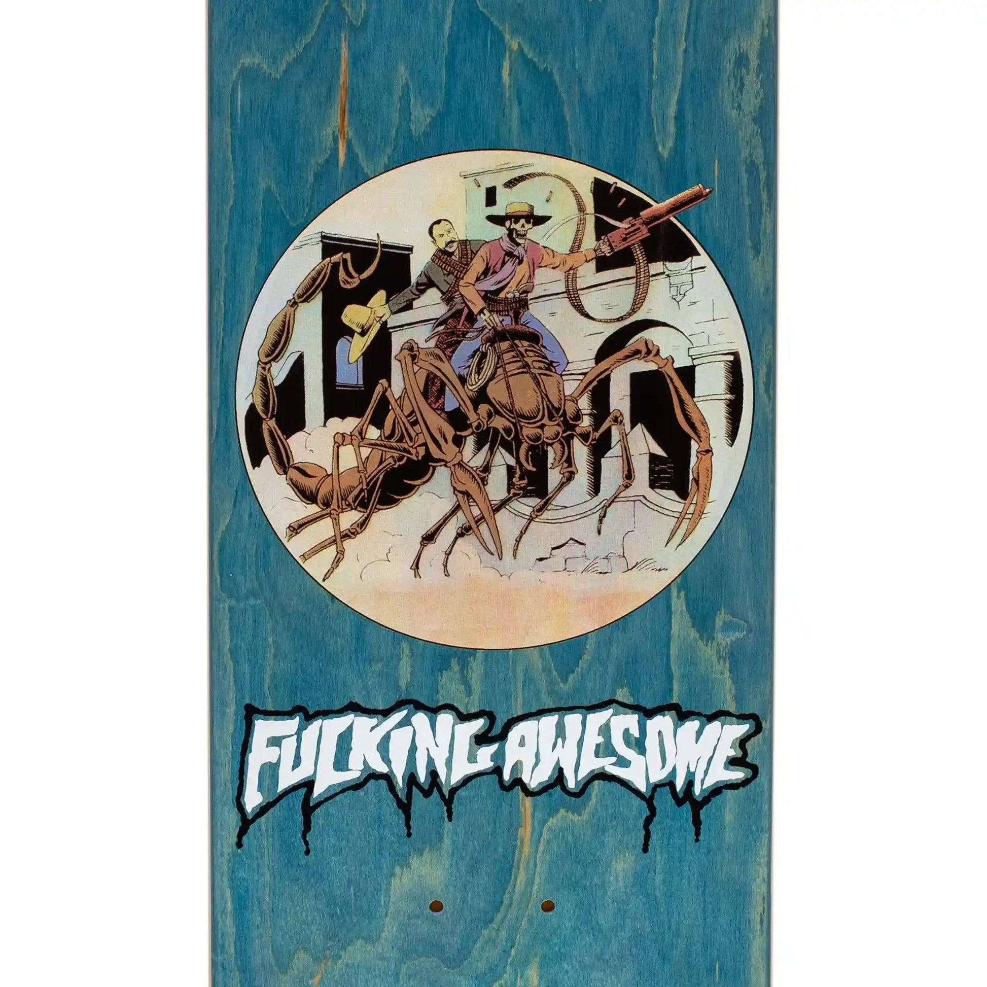 Fucking Awesome Louie - Scorpion (Shape 1) Deck (8.25") - Tiki Room Skateboards - 2