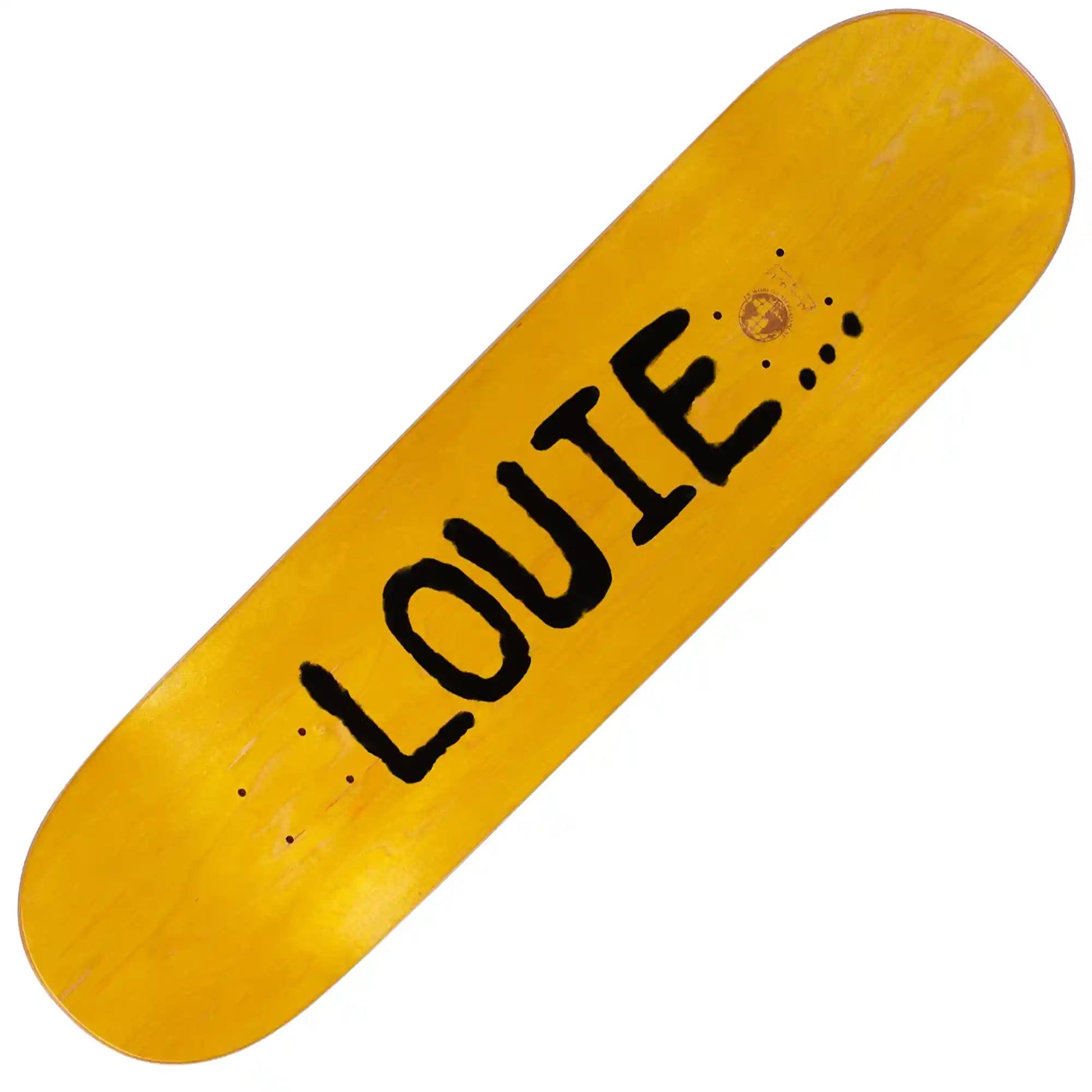 Fucking Awesome Louie - Scorpion (Shape 1) Deck (8.25") - Tiki Room Skateboards - 3