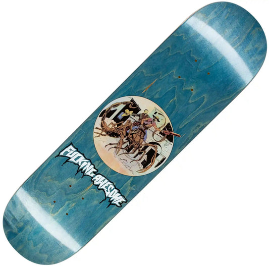 Fucking Awesome Louie - Scorpion (Shape 1) Deck (8.25") - Tiki Room Skateboards - 1