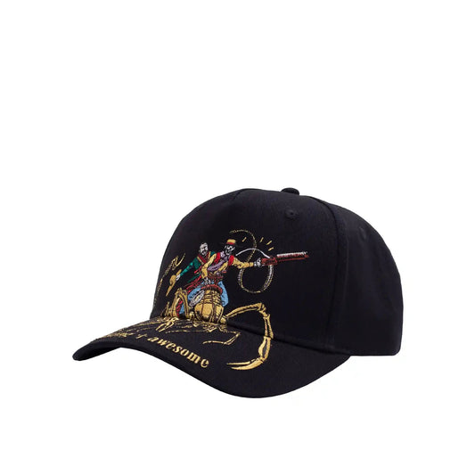 Fucking Awesome Louie Scorpion Snapback, black