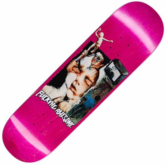 Fucking Awesome Peligroso Deck (8.38”) - Tiki Room Skateboards - 1