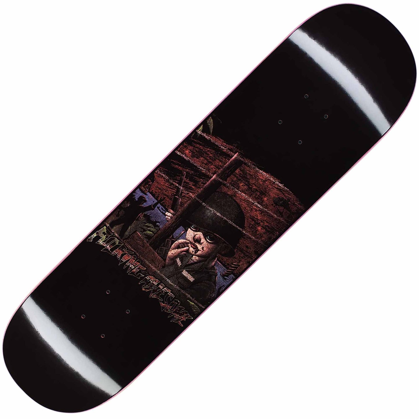 Fucking Awesome Recovery Deck (8.5") - Tiki Room Skateboards - 1