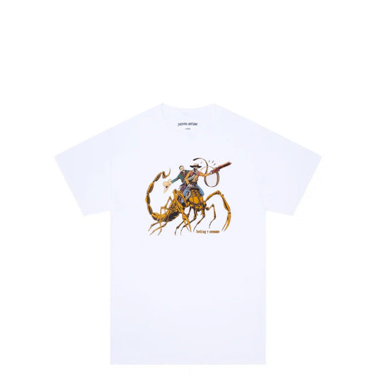 Fucking Awesome Scorpion Tee, white