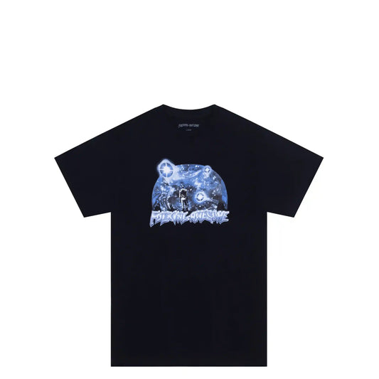 Fucking Awesome Space Man Tee, black