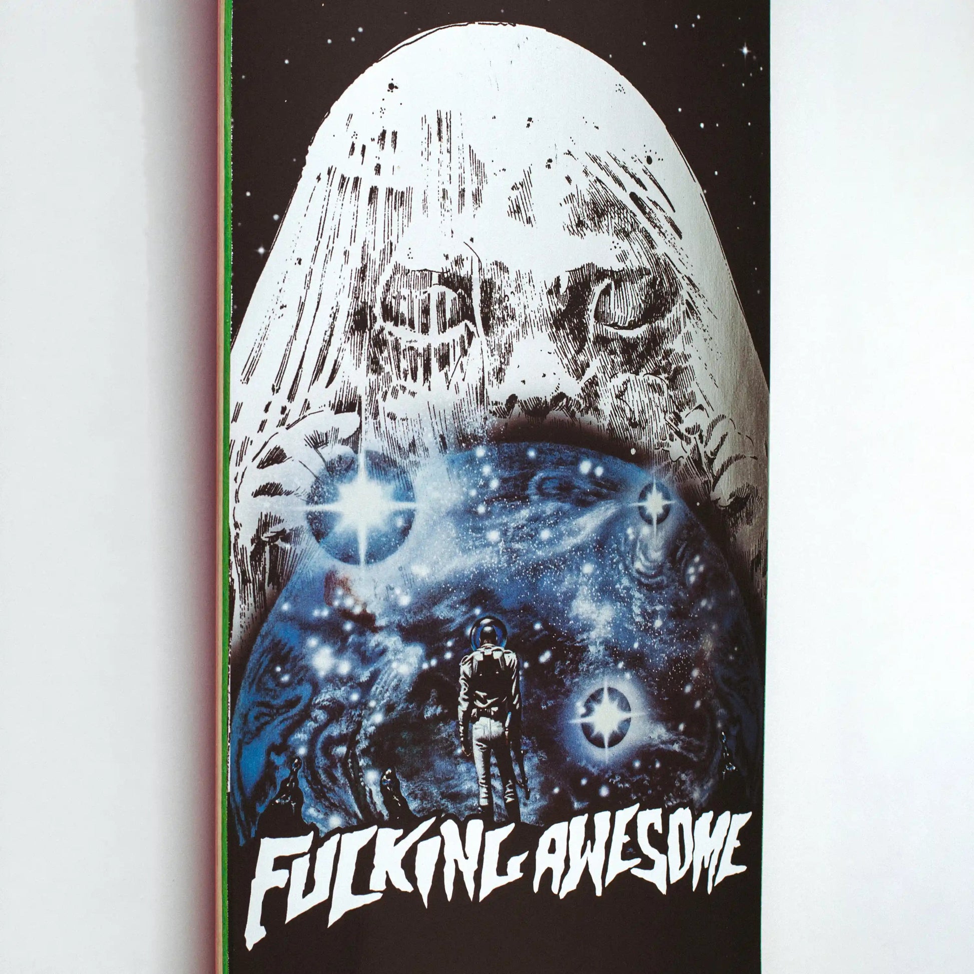 Fucking Awesome Spaceman Deck (8.25”) - Tiki Room Skateboards - 2