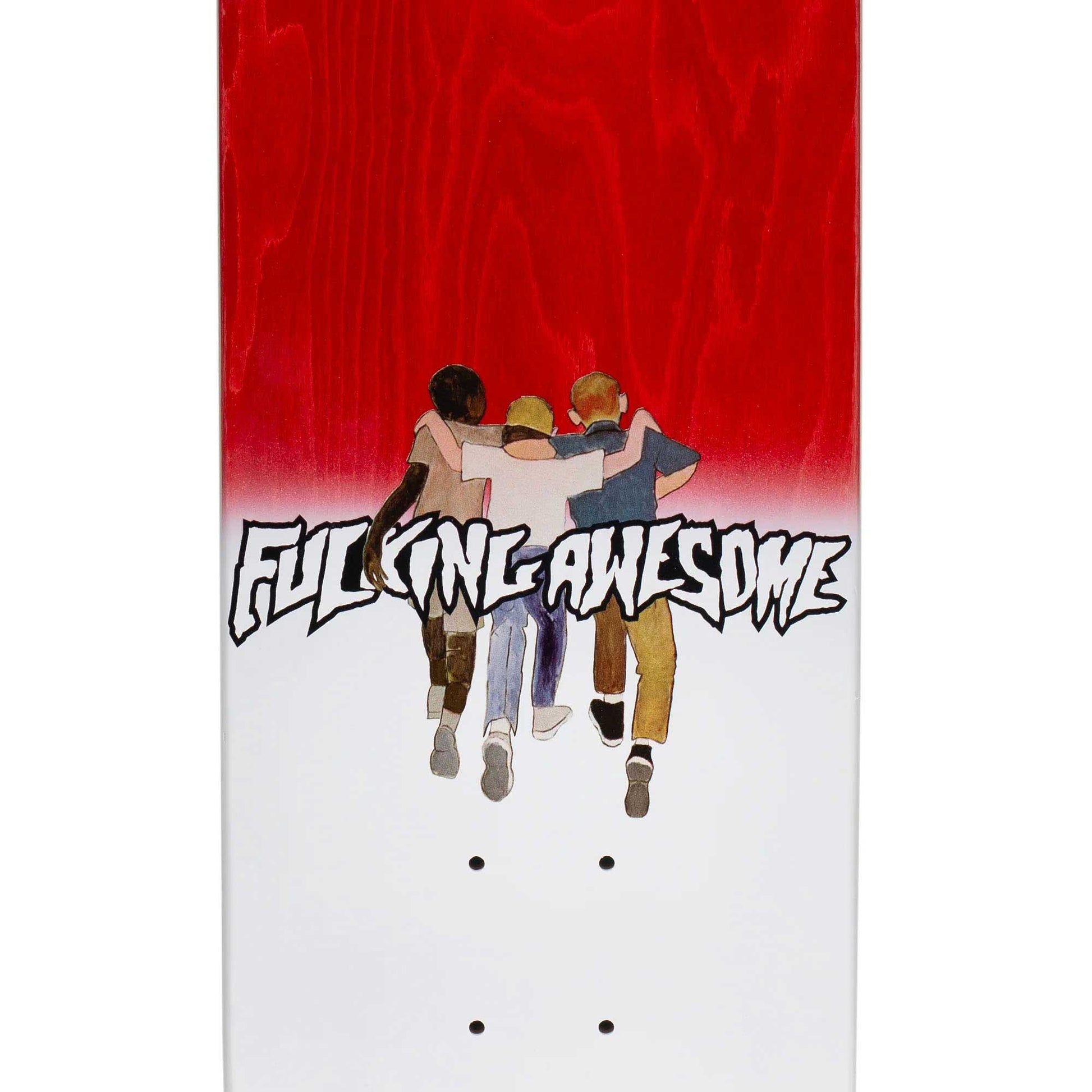 Fucking Awesome The Kids Are Alright Deck (8.0”) - Tiki Room Skateboards - 2