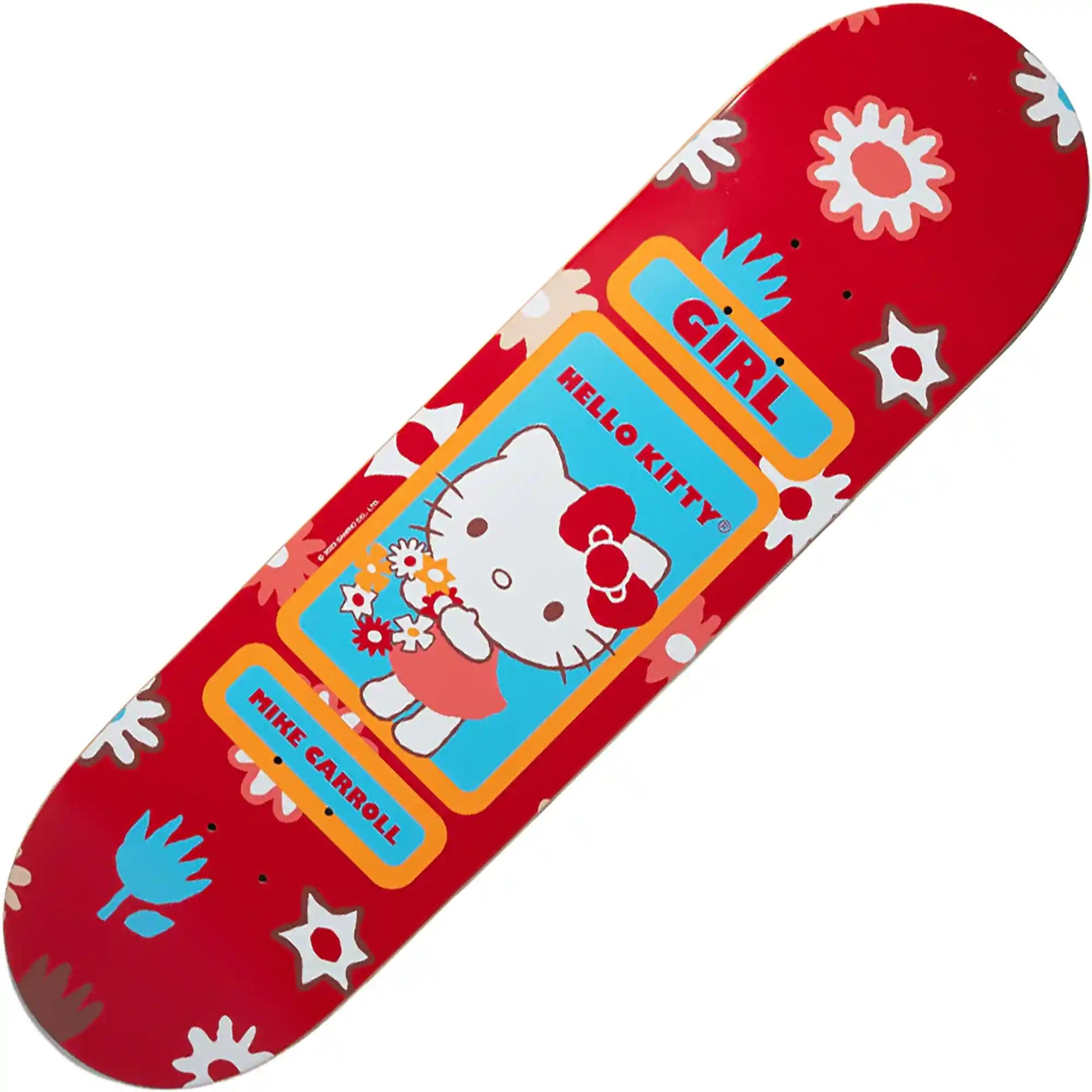 Girl Carroll Hello Kitty & Friends Deck (8.0”) - Tiki Room Skateboards - 1
