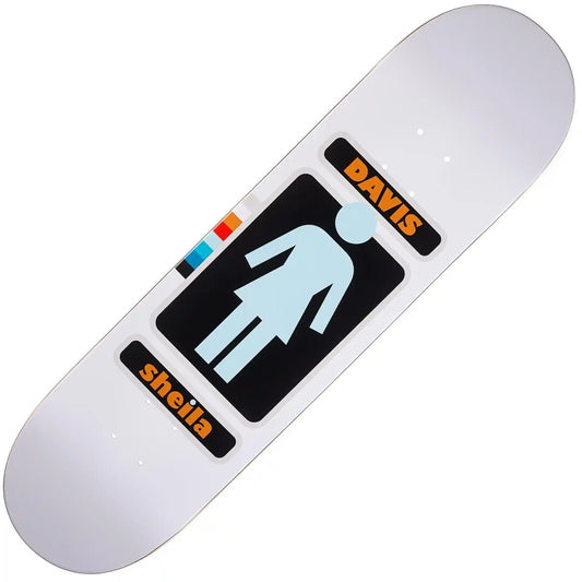 Girl Davis '93 Til Palette Deck (8.5”) - Tiki Room Skateboards - 1
