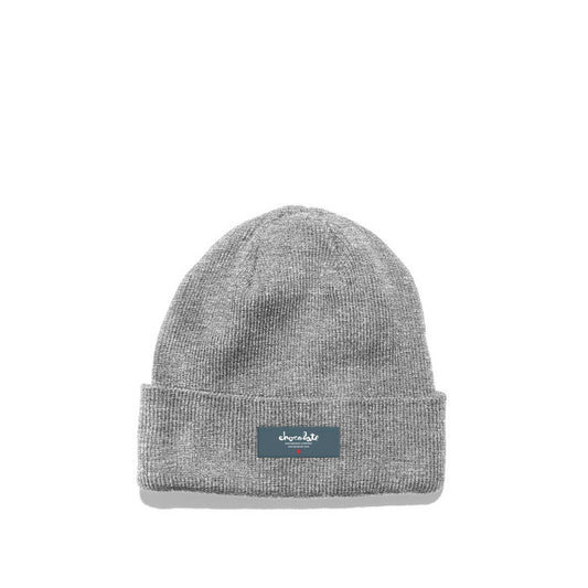 Girl Est Chunk Beanie, grey heather - Tiki Room Skateboards - 1