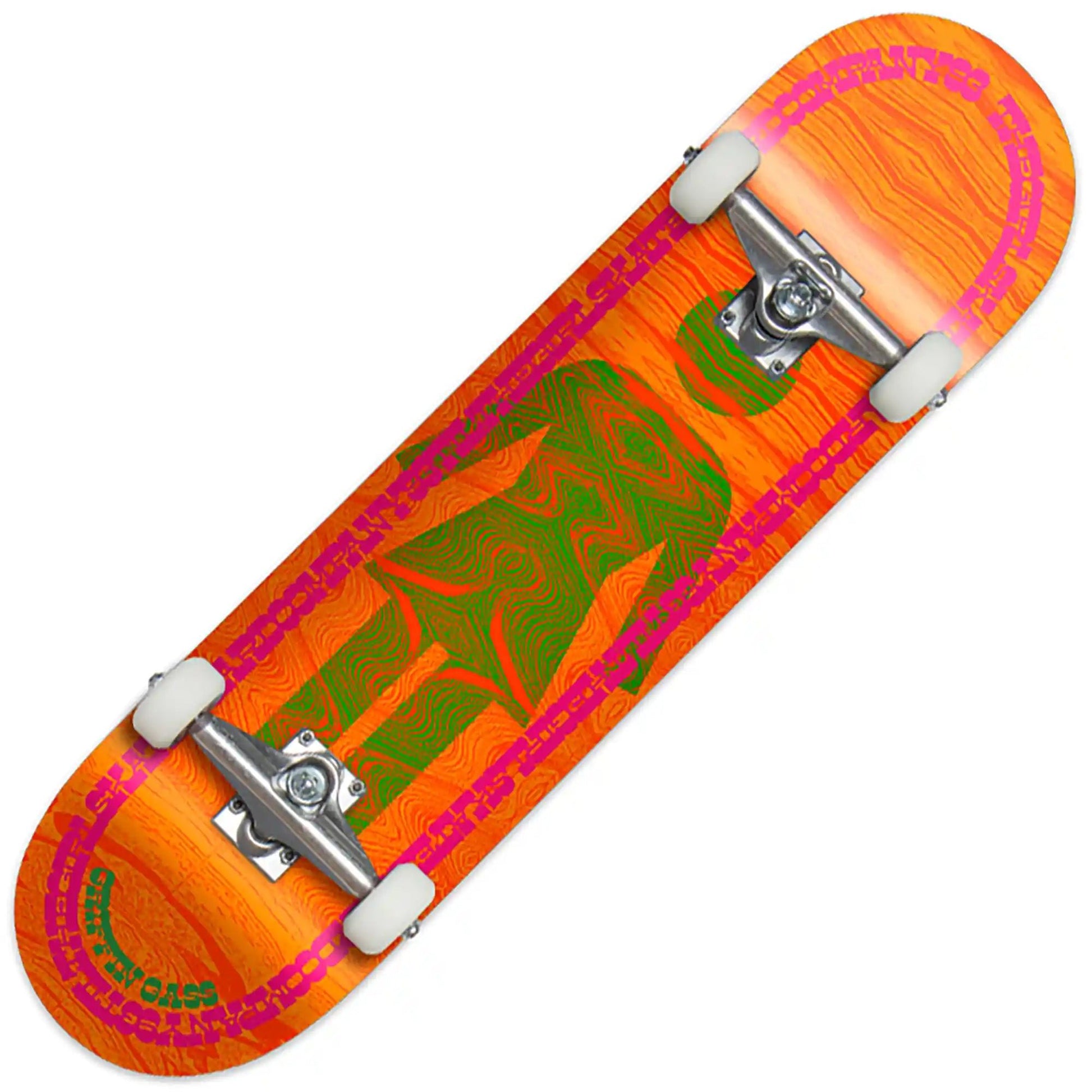 Girl Gass Vibrations Complete (7.75”) - Tiki Room Skateboards - 1