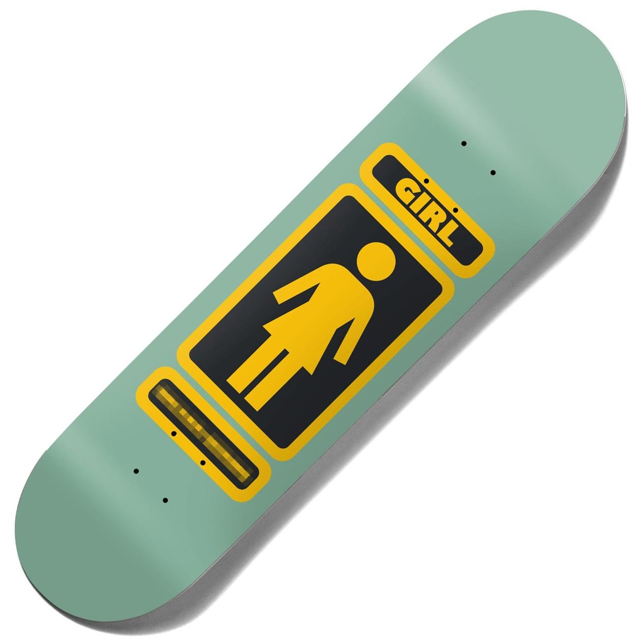Girl Geering 93 Til Deck (8.375") - Tiki Room Skateboards - 1
