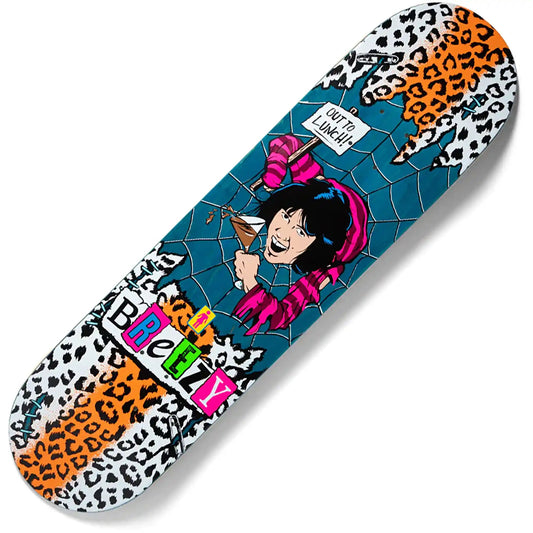 Girl Geering Out To Lunch Deck (8.0”) - Tiki Room Skateboards - 1