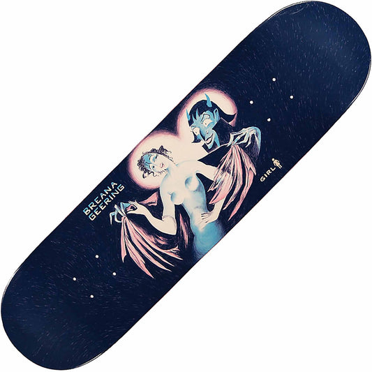 Girl Geering Seductress Deck (8.0”) - Tiki Room Skateboards - 1