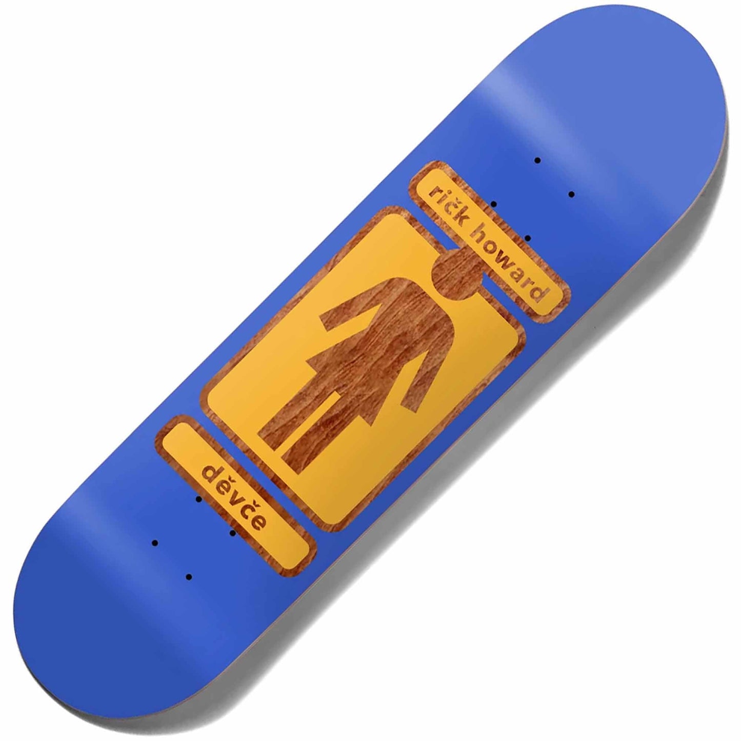 Girl Howard 93 Til Deck (8.125") - Tiki Room Skateboards - 1