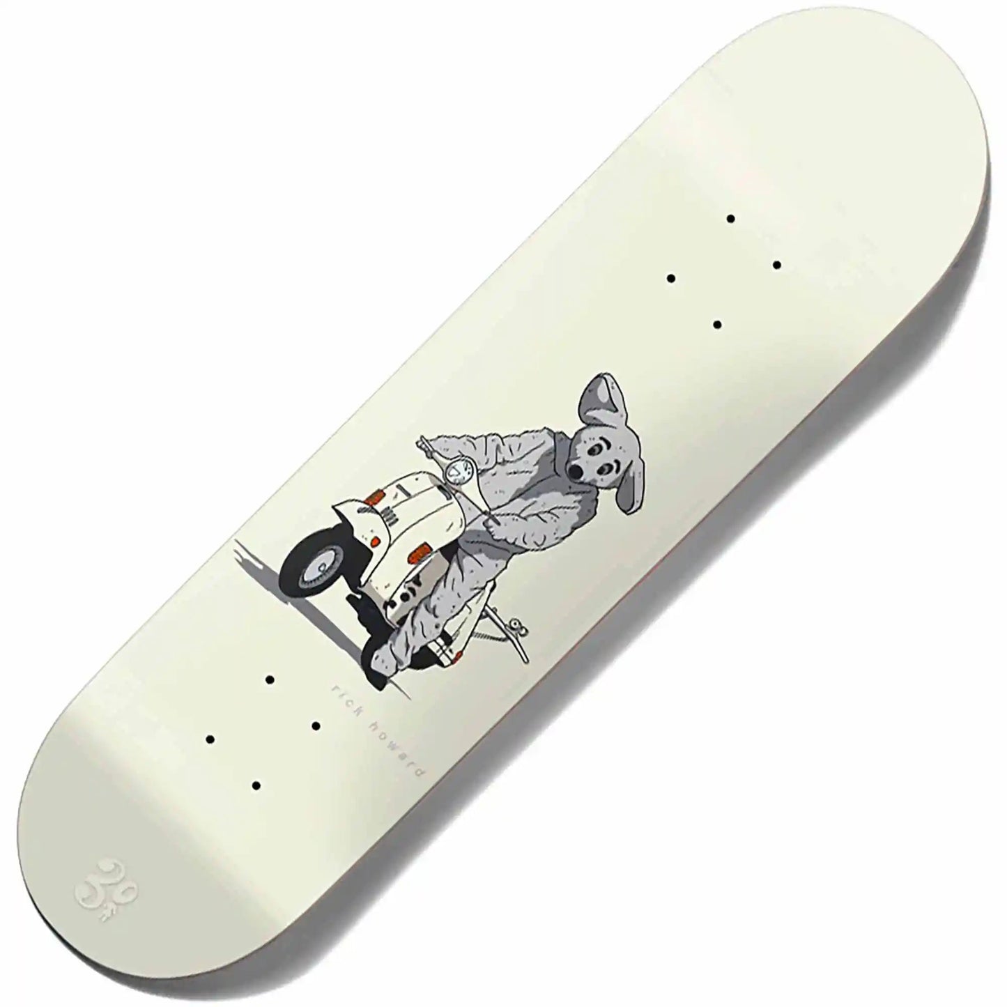 Girl Howard Mouse Deck (8.25”) - Tiki Room Skateboards - 1