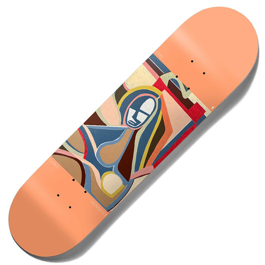 Girl Kennedy Bar Girl Blues Deck (8.125") - Tiki Room Skateboards - 1