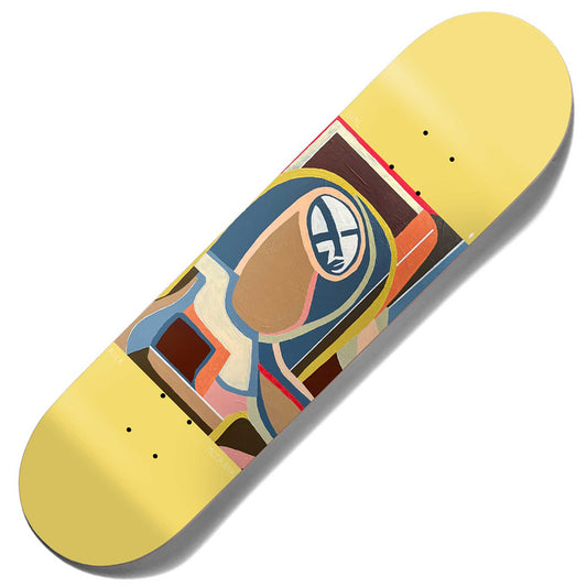 Girl McCrank Bar Girl Blues Deck (8.25") - Tiki Room Skateboards - 1